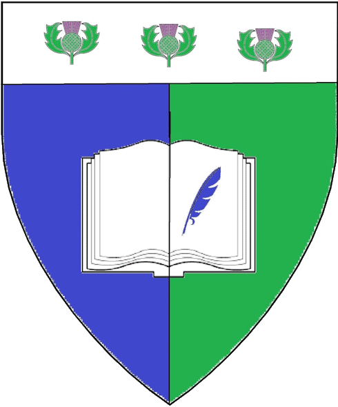 The arms of Máel Muire Ingen Máel Muire Mhic Ruaidhri