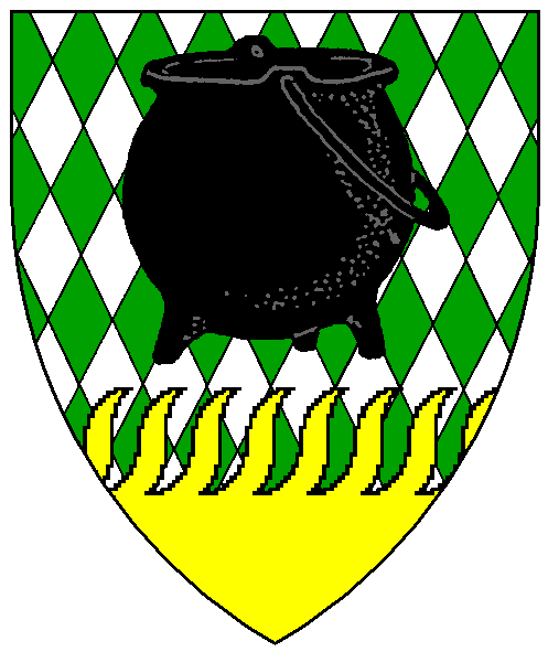 The arms of Mærwynn æt Mædwe