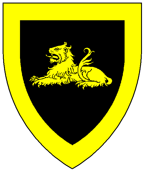 The arms of Magnus þegjandi