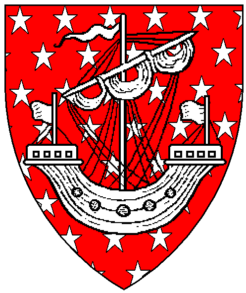 The arms of Maidiú Ruadh