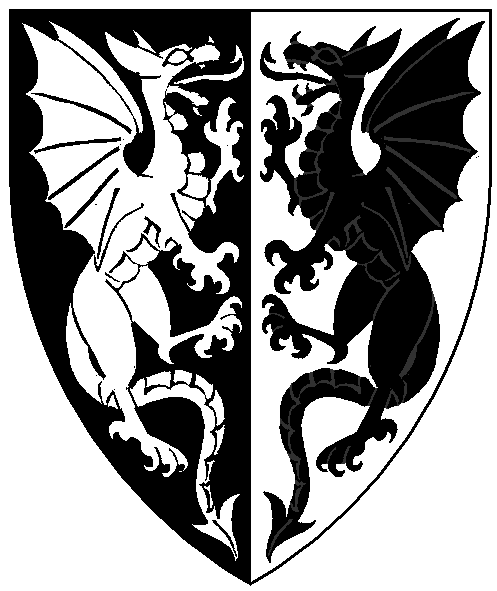 The arms of Malcom Patersone