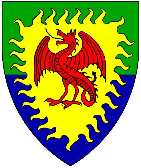The arms of Malesius de Hellam