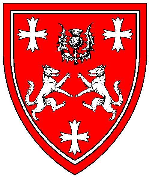 The arms of Maol Bríghde inghean Amhlaoibh