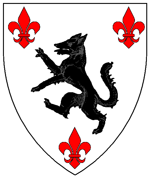 The arms of Marc de Montfault
