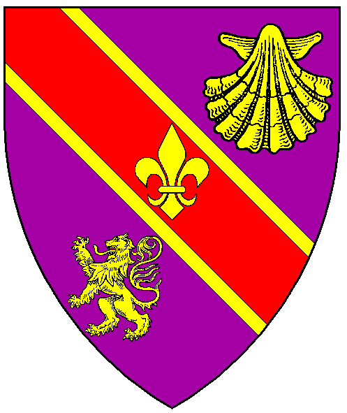 The arms of Marcella De Lille