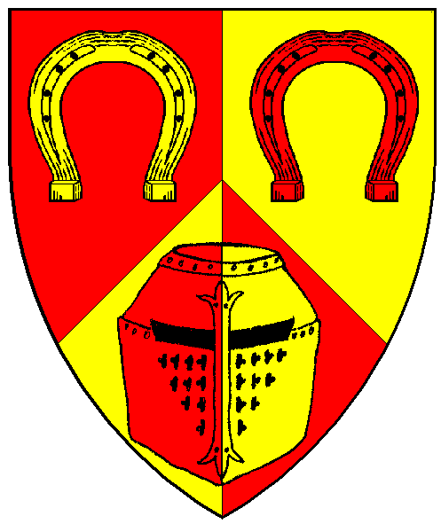 The arms of Maredudd Goch ap Llywelyn ap Cadwallon Gwythernion