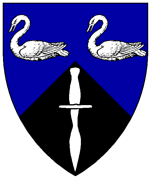 The arms of Margaretta Haywards