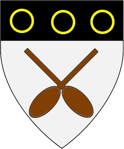 The arms of Marget die Goldschmiedin