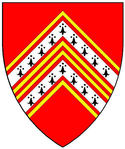 The arms of Margriet van Middelburg