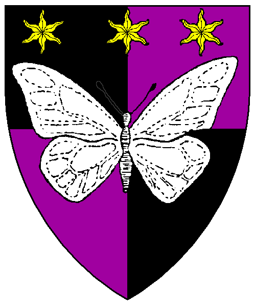 The arms of Marguaritte de Valenssa