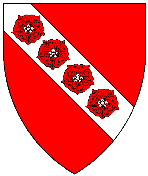 The arms of Marguerite Chasse