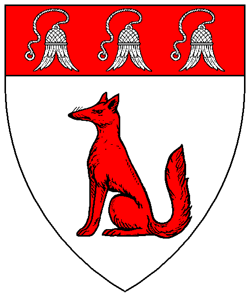 The arms of Marion de Pax Ford
