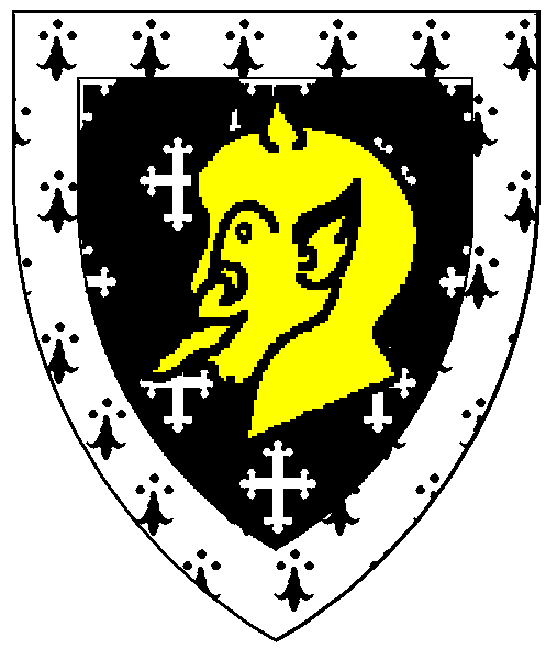The arms of Martin le Mechant