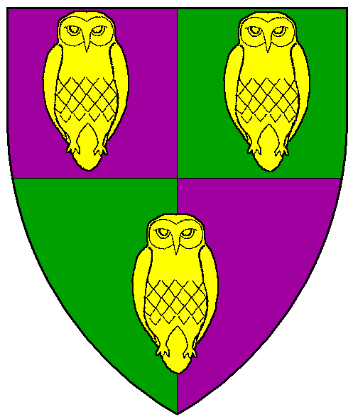 The arms of Mathilde Hastyngs