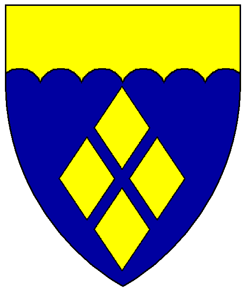 The arms of Meadhbh O'Labhraidh the Malevolent