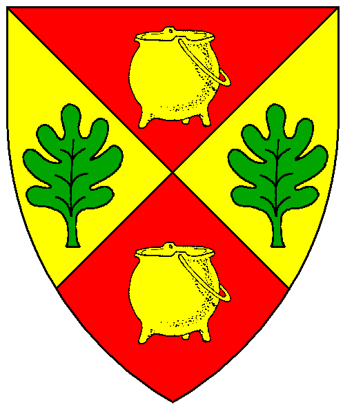 The arms of Merewenne ingen Chonaill