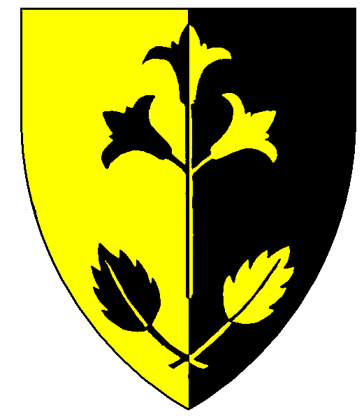 The arms of Merewyn degli Fiore