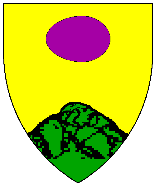 The arms of Mevanwy verch Llywelyn