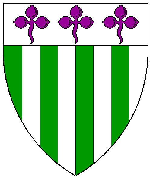 The arms of Michael of Galicia