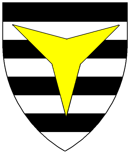 The arms of Michel le Blanc