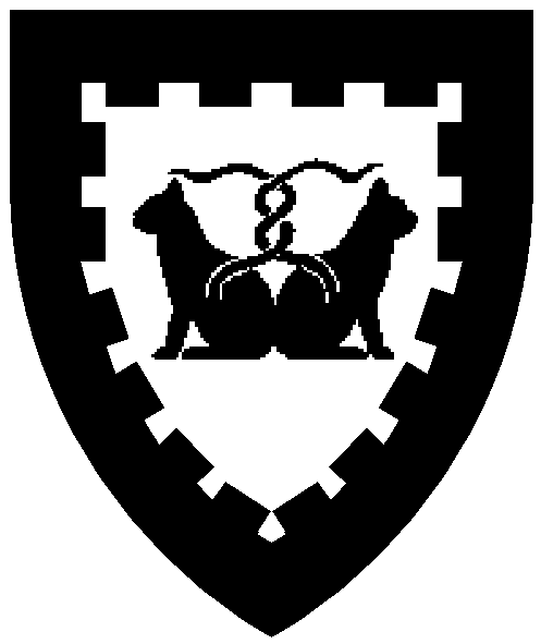 The arms of Milborough Aldaway