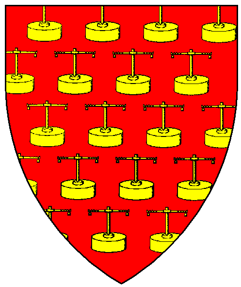 The arms of Mildryth Thomaswyf