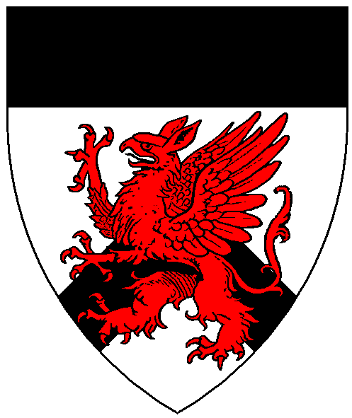 The arms of Miles de Colwell