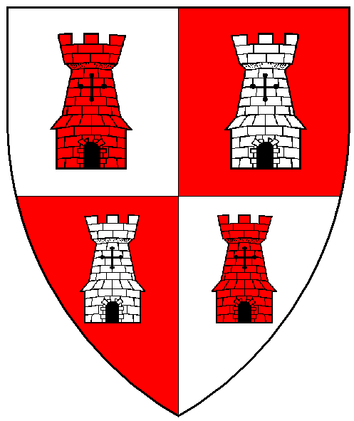 The arms of Monique de la Maison Rouge