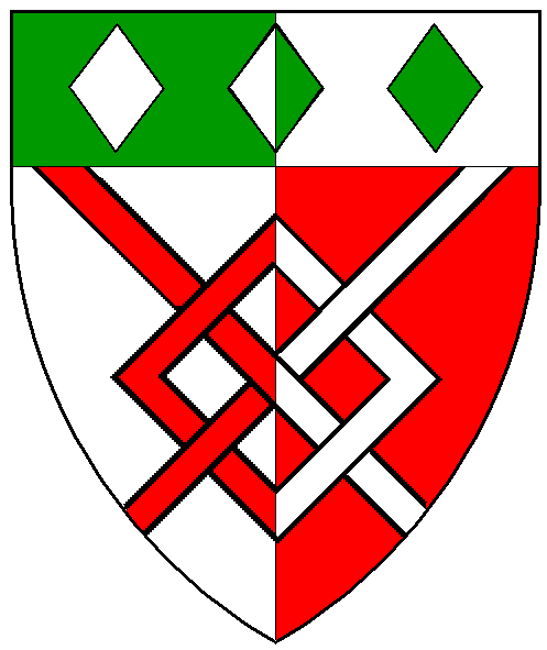 The arms of Morag Freyser
