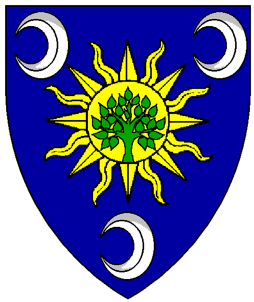 The arms of Morgana di Alexandro