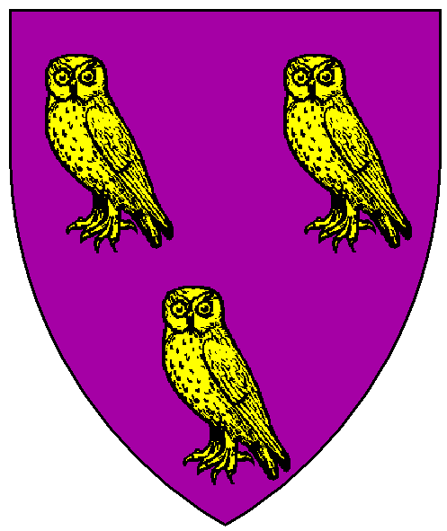 The arms of Morwenna de Bonnay