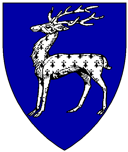 The arms of Nathanael d`Avranches