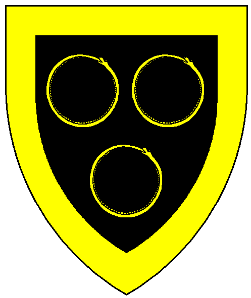 The arms of Niáll inn Orkneyski