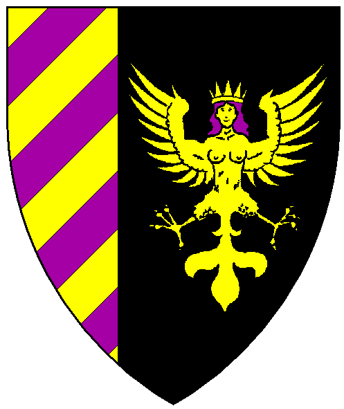 The arms of Nim Thatcher