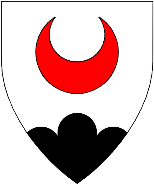 The arms of Olympia of Southron Gaard