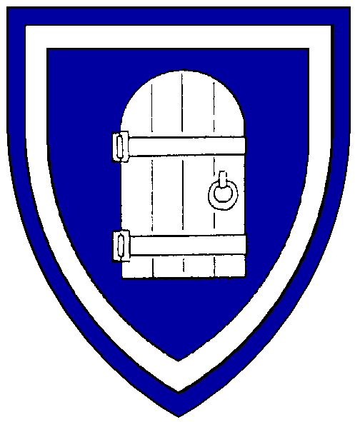 The arms of Orlando Ludovici
