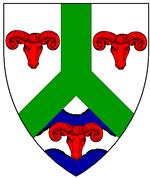 The arms of Osgot of Corfe