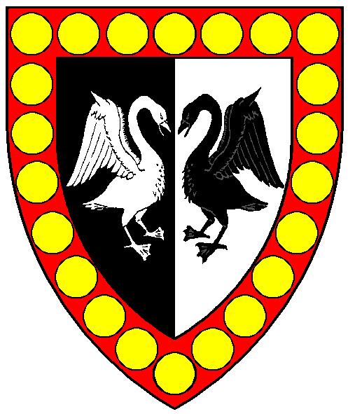The arms of Pádraig Lowther