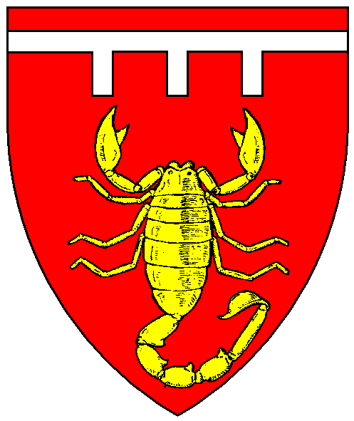 The arms of Patrick Shannon