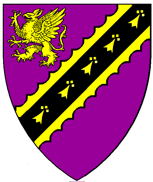 The arms of Pedair MacPharlain na Cluaine Bige
