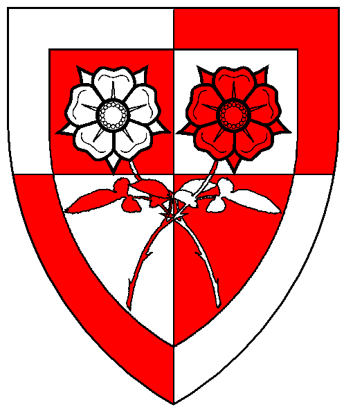 The arms of Phaedra de Courcelles