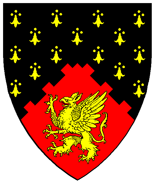 The arms of Philip de Ravenshagh