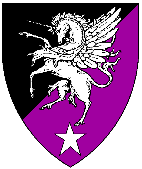 The arms of Pony of Lochac