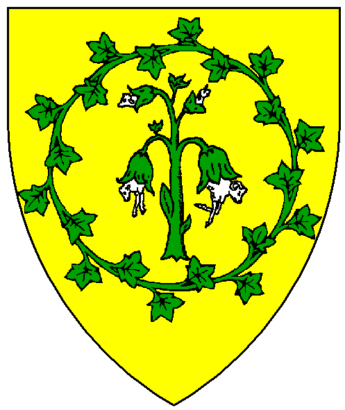 The arms of Primislava Wandrownyczka