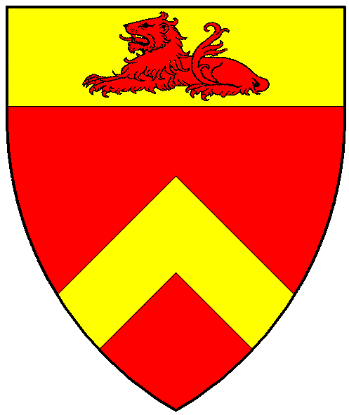 The arms of Rachel the Untame