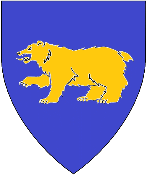 The arms of Ragnbjorn inn digri
