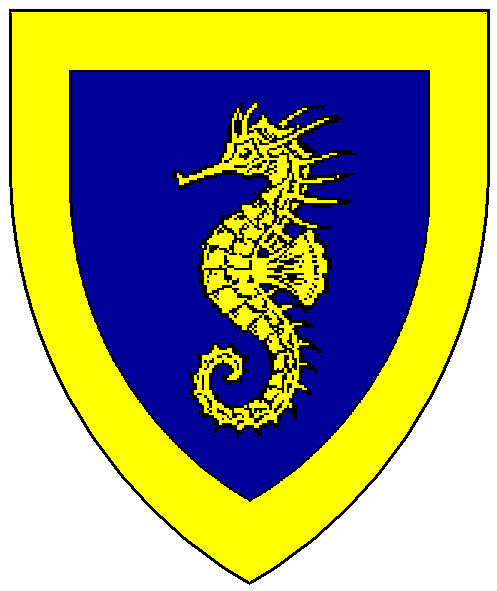 The arms of Raoul d'Avignon