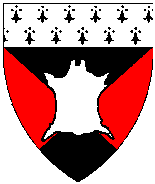 The arms of Raulf of Esenden