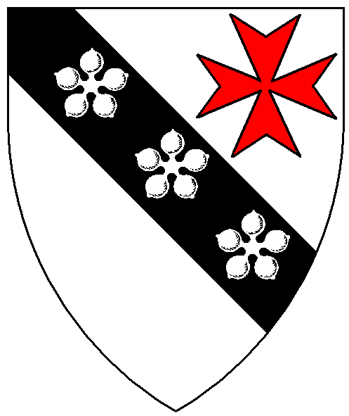 The arms of Rhianna verch y Koedwr