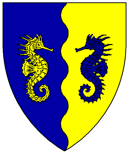 The arms of Robert Kydde of Blacathathir